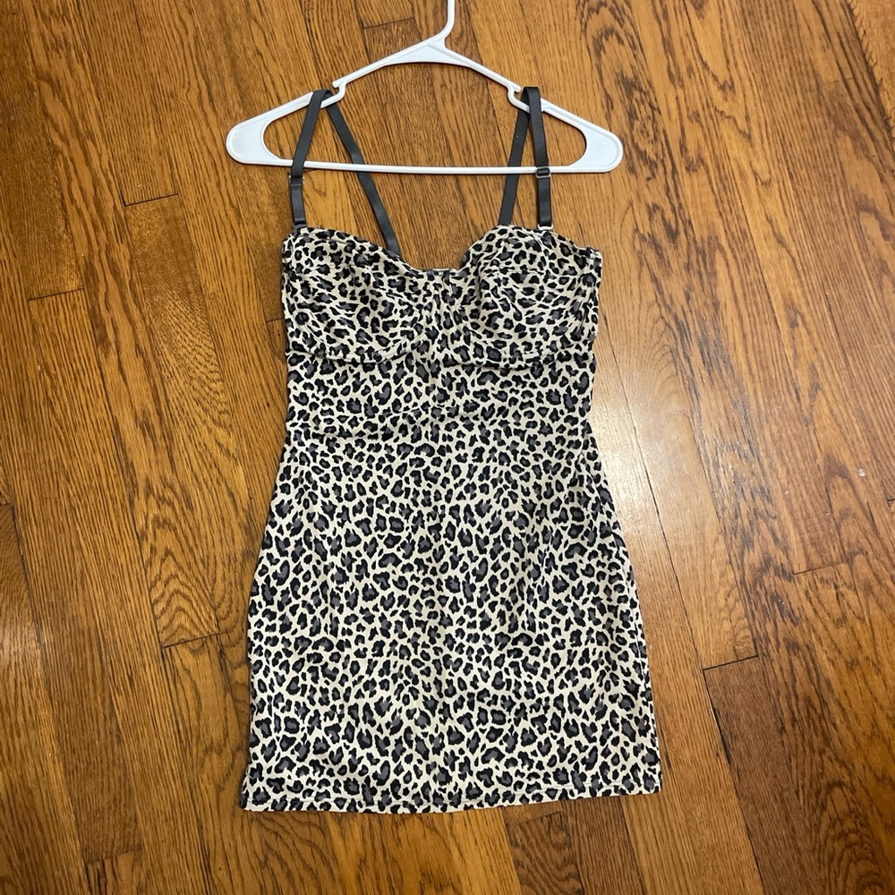 Vintage slip/mini dress